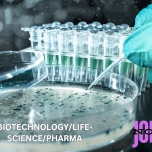 Master Program- Job Oriented Course of Patent Analyst (Biotechnology/Lifescience/Pharma)